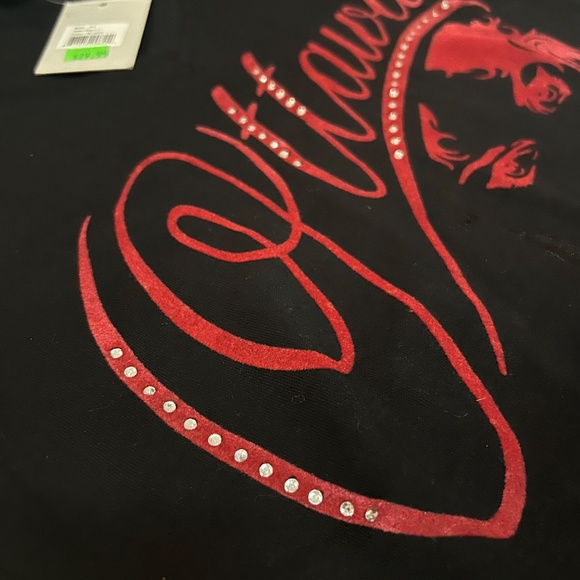 NWT Ottawa Rhinestone Graphic T-shirt L - Picture 3 of 3